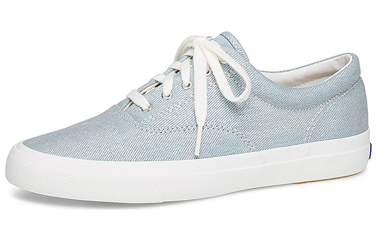 Buy 【評價詢問】Keds Anchor Iridescent Denim 帆布鞋 女款 藍