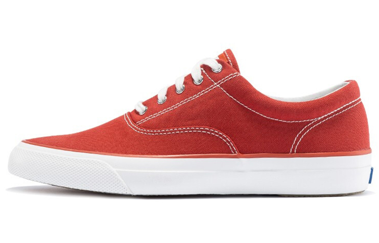 (W) Keds Anchor Low 'Red Canvas'