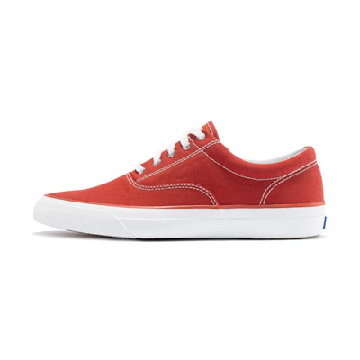 (W) Keds Anchor Low 'Red Canvas'