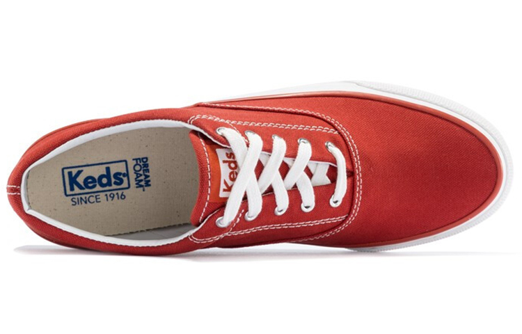 (W) Keds Anchor Low 'Red Canvas' 圖 3