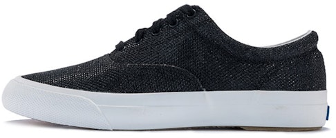 (Women) Keds Anchor Shine 'Black White' WF60433 (Women) Keds Anchor Shine 'Black White' WF60433