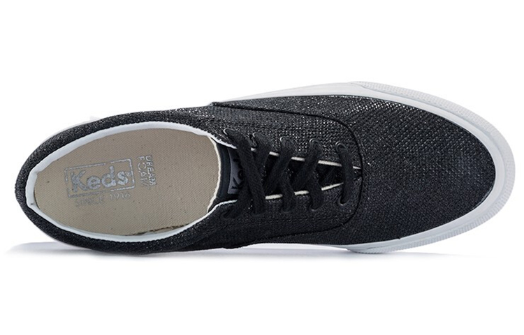 (W) Keds Anchor Shine 'Black White' 圖 3