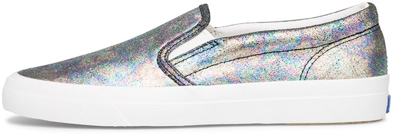 (Women) Keds Anchor Slip On 'Oil Slick Leather' WH60409 (Women) Keds Anchor Slip On 'Oil Slick Leather' WH60409