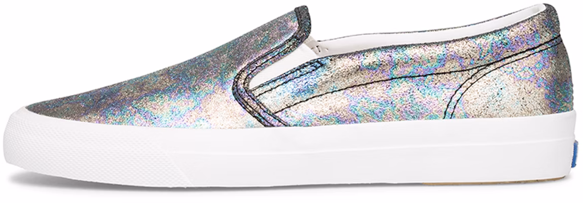 (Women) Keds Anchor Slip On 'Oil Slick Leather' WH60409 Buy (Women) Keds Anchor Slip On 'Oil Slick Leather' WH60409