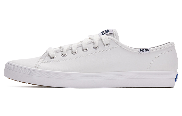 (Women) Keds Backspin 'Classic Casual White Leather' WH66559