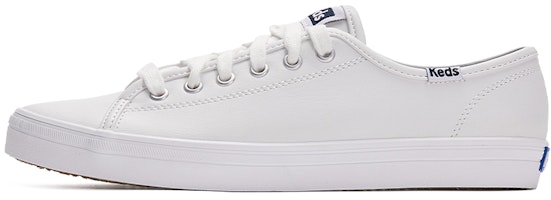 (Women) Keds Backspin 'Classic Casual White Leather' WH66559 (Women) Keds Backspin 'Classic Casual White Leather' WH66559