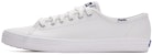(W) Keds Backspin 'Klasik Kasual Kulit Putih' WH66559