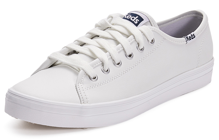 Order (Women) Keds Backspin 'Classic Casual White Leather' WH66559