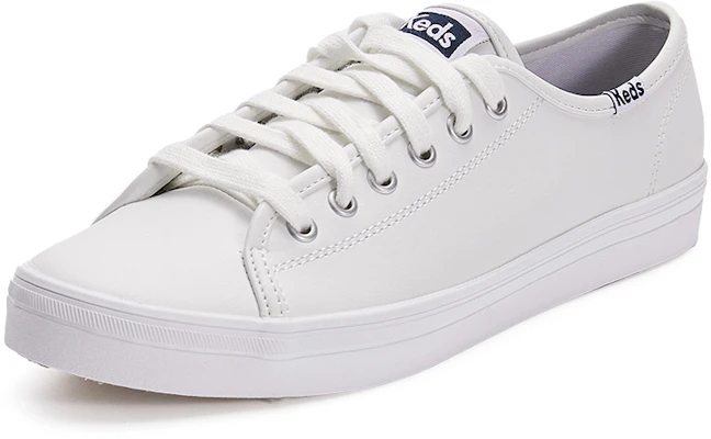 (Women) Keds Backspin 'Classic Casual White Leather' WH66559 Order (Women) Keds Backspin 'Classic Casual White Leather' WH66559