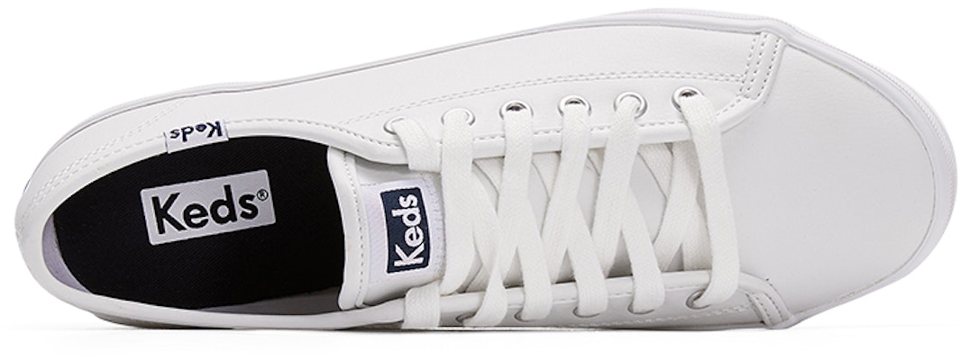 (W) 케즈 백스핀 클래식 화이트 레더 (Keds Backspin 클래식 화이트) WH66559 Lookbook (W) 케즈 백스핀 클래식 화이트 레더 (Keds Backspin 클래식 화이트) WH66559