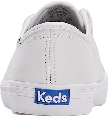 (Women) Keds Backspin 'Classic Casual White Leather' WH66559 Shop (Women) Keds Backspin 'Classic Casual White Leather' WH66559