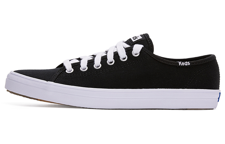 (W) Keds Backspin 'Versatile Black Canvas'