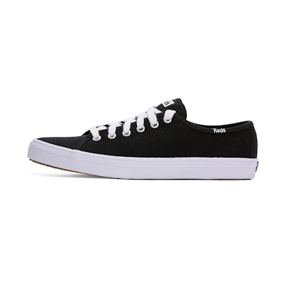 (W) Keds Backspin 'Versatile Black Canvas'