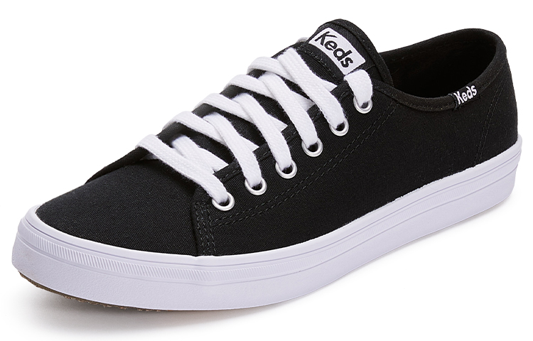 (W) Keds Backspin 'Versatile Black Canvas' 圖 2