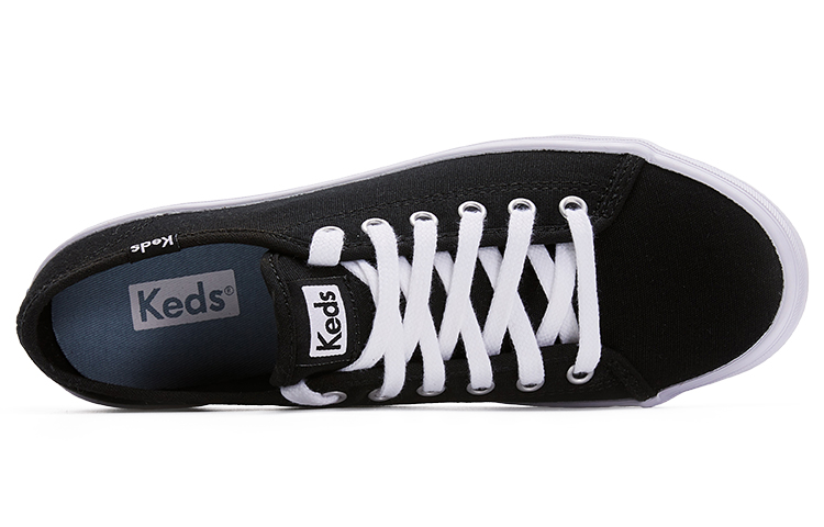(W) Keds Backspin 'Versatile Black Canvas' 圖 3