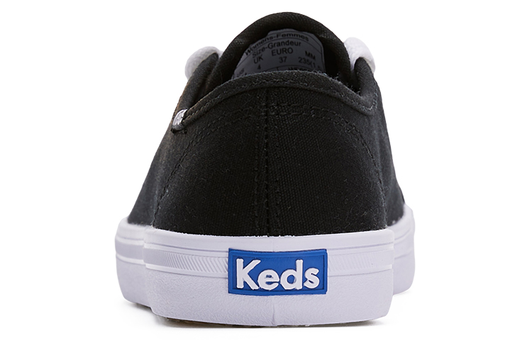 (W) Keds Backspin 'Versatile Black Canvas' 圖 4
