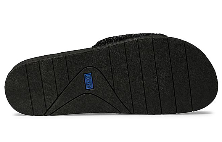 Shop (W) ケッズ ブリスII ジェリー スパンコールスリッポン (ブラック) WF62786