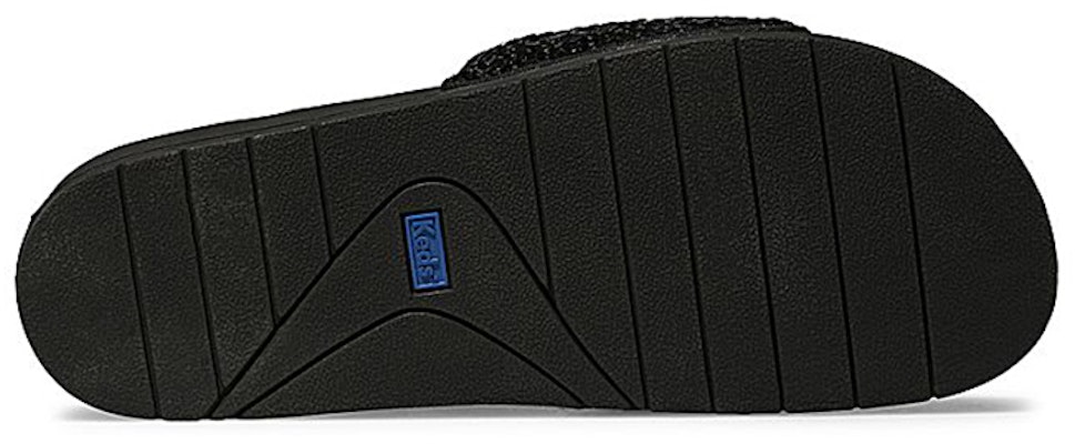 (Women) Keds Bliss II Jelly Sequin Slip-On 'Black' WF62786 Shop (Women) Keds Bliss II Jelly Sequin Slip-On 'Black' WF62786