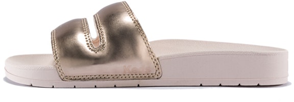 (Women) Keds Bliss II Slip-On 'Pink Gold' WF58226 (Women) Keds Bliss II Slip-On 'Pink Gold' WF58226
