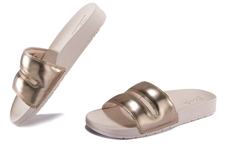 Lookbook (Women) Keds Bliss II Slip-On 'Pink Gold' WF58226