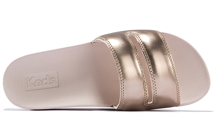 Shop (Women) Keds Bliss II Slip-On 'Pink Gold' WF58226