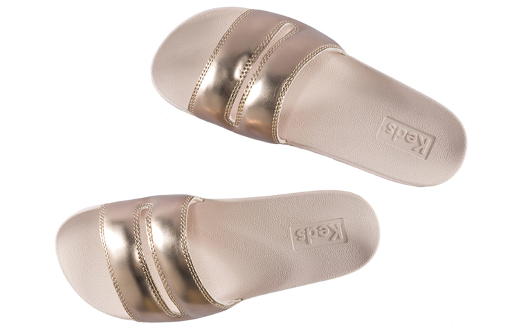 Purchase (Women) Keds Bliss II Slip-On 'Pink Gold' WF58226