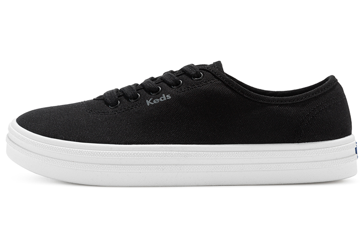 (Women) Keds Breezie 'Black Canvas' WF65860