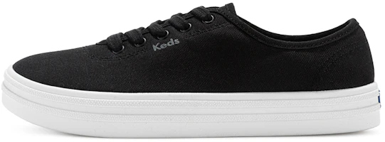 (Women) Keds Breezie 'Black Canvas' WF65860 (Women) Keds Breezie 'Black Canvas' WF65860