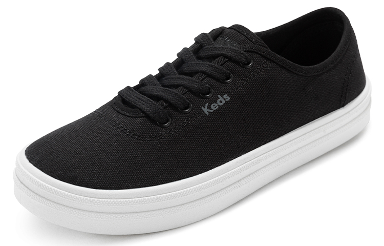 Order (Women) Keds Breezie 'Black Canvas' WF65860