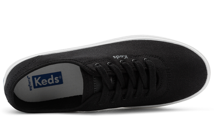 Shop (Women) Keds Breezie 'Black Canvas' WF65860