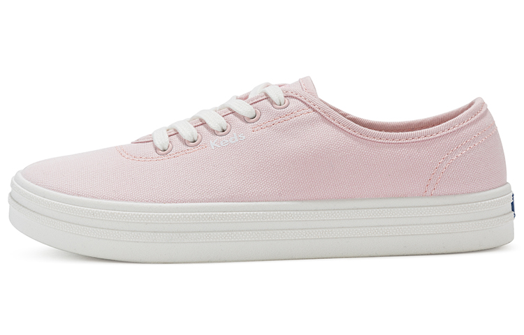 (Women) Keds Breezie 'Pink Casual Low Canvas' WF65864