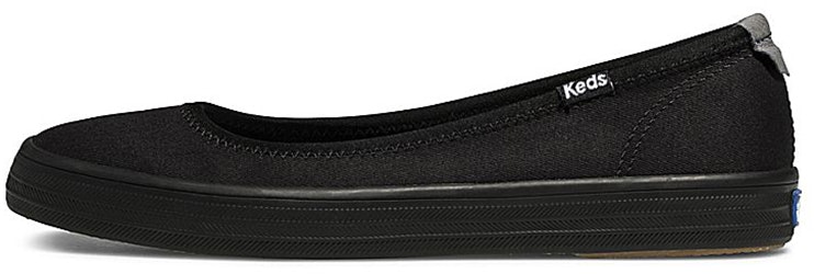 (Women) Keds Bryn 'Black Slip-On' WF59938 - WF59938 - Novelship