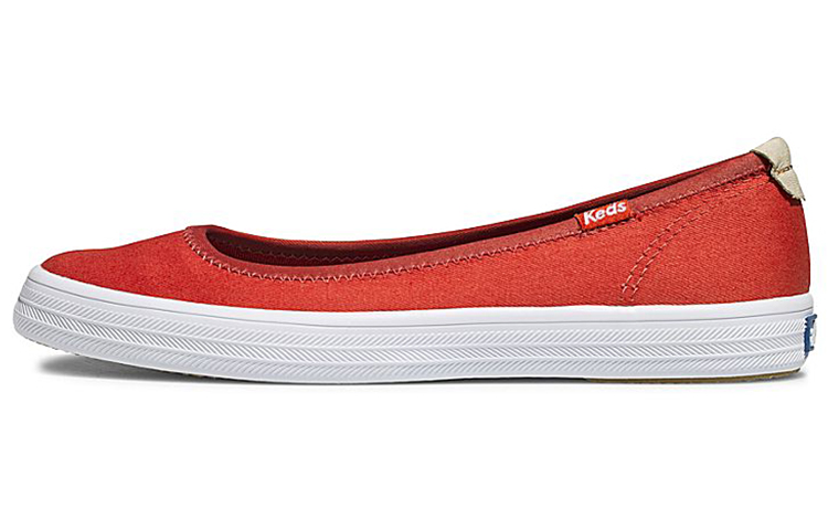 (Women) Keds Bryn 'Red Slip-On' WF61839