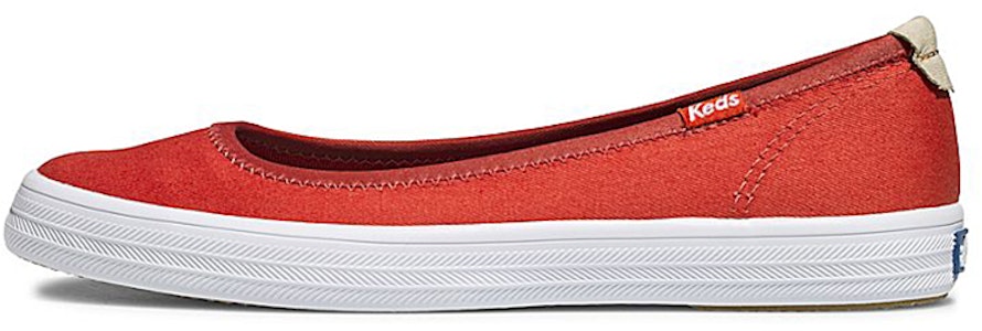 (W) Keds Bryn 'Sepatu Slip-On Merah' WF61839 Buy (W) Keds Bryn 'Sepatu Slip-On Merah' WF61839