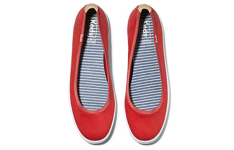 Order (W) Keds Bryn 'Sepatu Slip-On Merah' WF61839