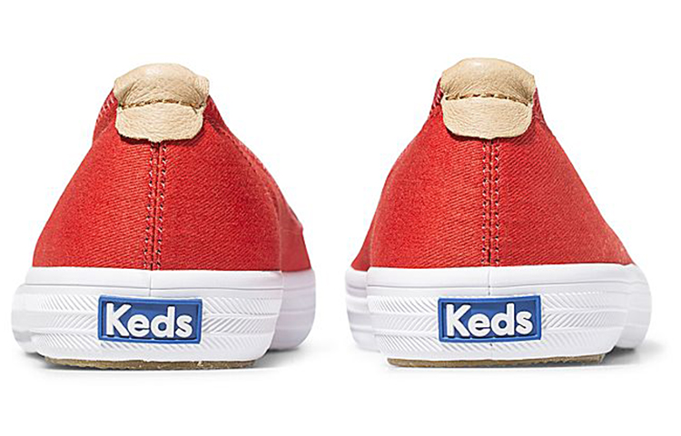 Lookbook (W) Keds Bryn 'Sepatu Slip-On Merah' WF61839