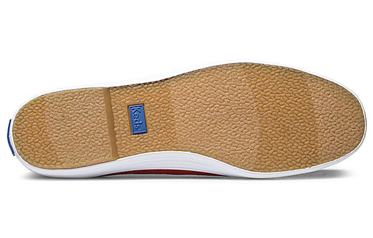 Shop (W) Keds Bryn 'Sepatu Slip-On Merah' WF61839