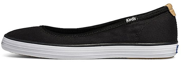 (Women) Keds Bryn Slip-On 'Black White' WF59937 (Women) Keds Bryn Slip-On 'Black White' WF59937