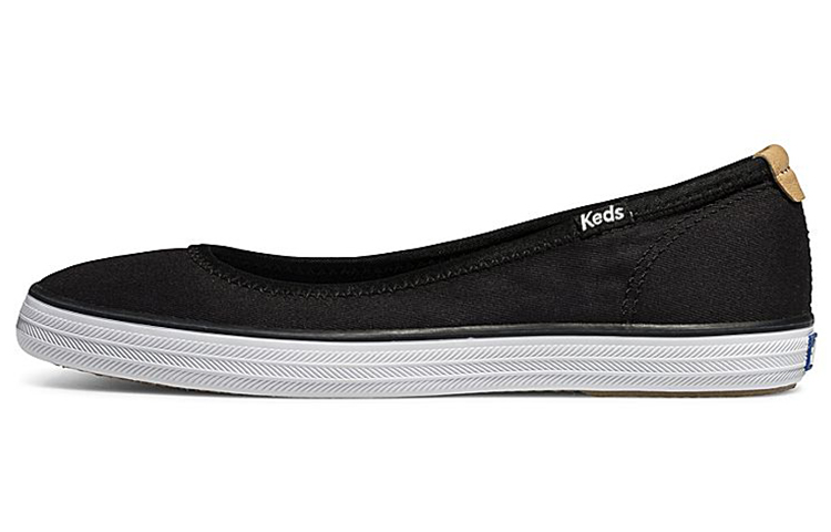 (Women) Keds Bryn Slip-On 'Black White' WF59937