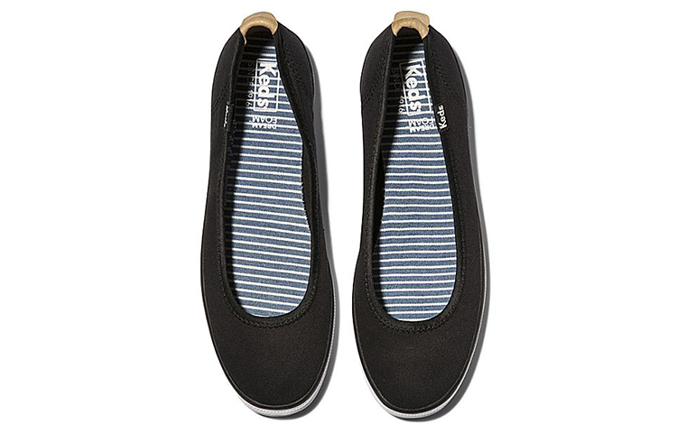 Order (W) Keds Bryn Slip-On 'Hitam Putih' WF59937