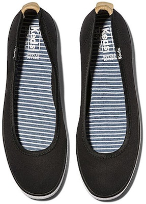 (W) Keds Bryn Slip-On 'Hitam Putih' WF59937 Order (W) Keds Bryn Slip-On 'Hitam Putih' WF59937