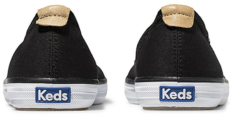 (W) Keds Bryn Slip-On 'Hitam Putih' WF59937 Lookbook (W) Keds Bryn Slip-On 'Hitam Putih' WF59937