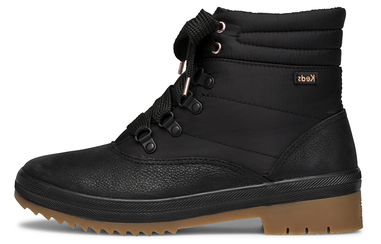 (W) Keds Camp Boot 'Black'