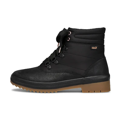 (W) Keds Camp Boot 'Black'