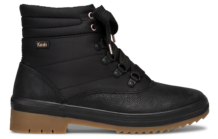 (W) Keds Camp Boot 'Black' 圖 2