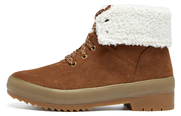 (W) Keds Camp Boot 'Brown Shearling'
