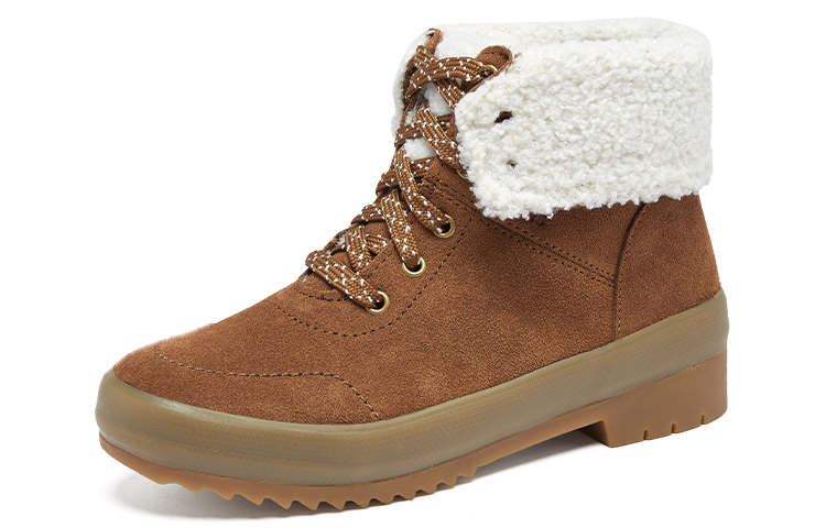 (W) Keds Camp Boot 'Brown Shearling' 圖 2