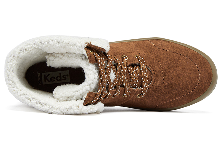 (W) Keds Camp Boot 'Brown Shearling' 圖 3