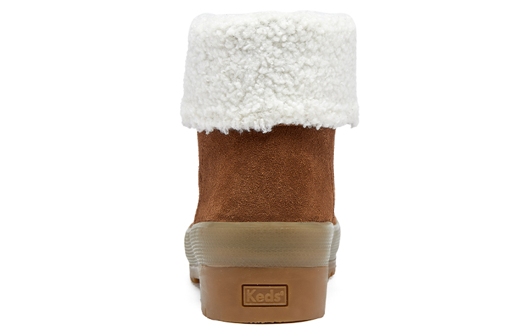 (W) Keds Camp Boot 'Brown Shearling' 圖 4