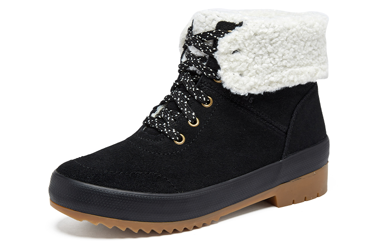 (W) Keds Camp Boot 'Outdoor Warm Waterproof Shearling - Black' 圖 2